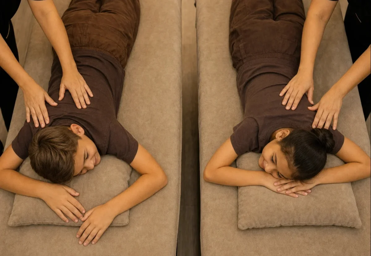 Massage duo ados