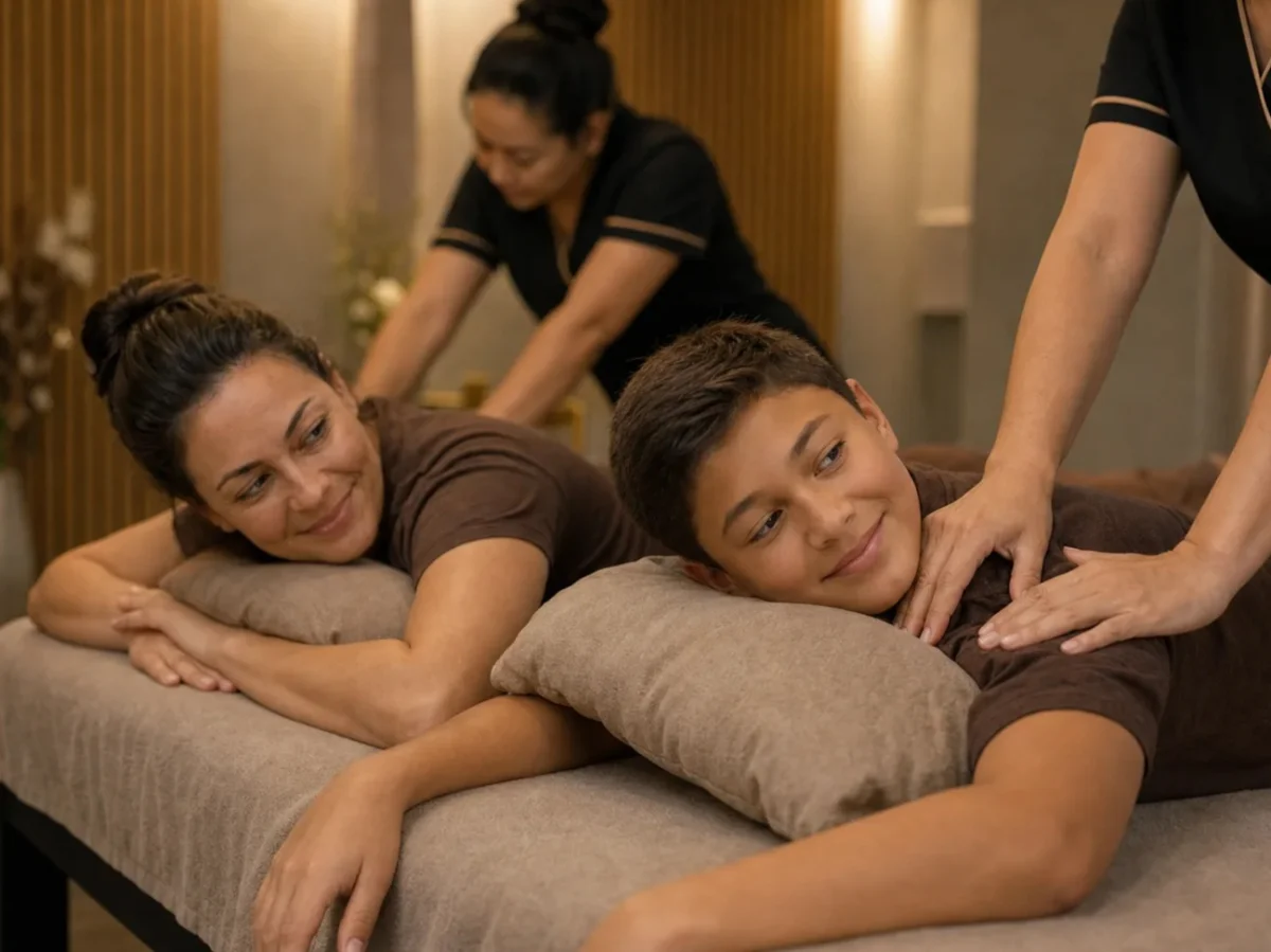 Massage duo adulte & ado